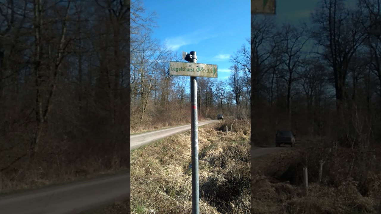 Auf dem Weg nach Legelshurst