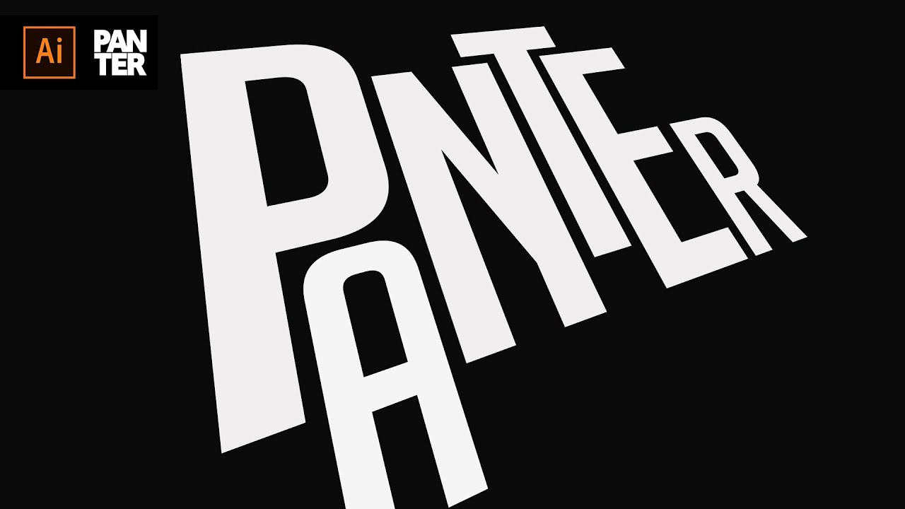 How to Use Touch Type Tool | Adobe Illustrator Tutorial