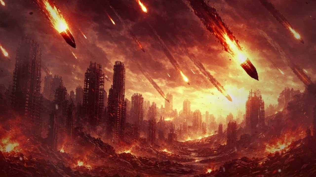 🔥 IRON RAIN &ndash; Epic War Music 2026 | Dark Industrial Orchestral | Apocalyptic Cinematic Soundtrack