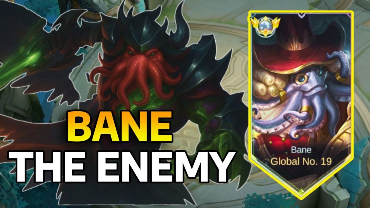 The EXP LANE Got SCARED of My BANE - Mobile Legends