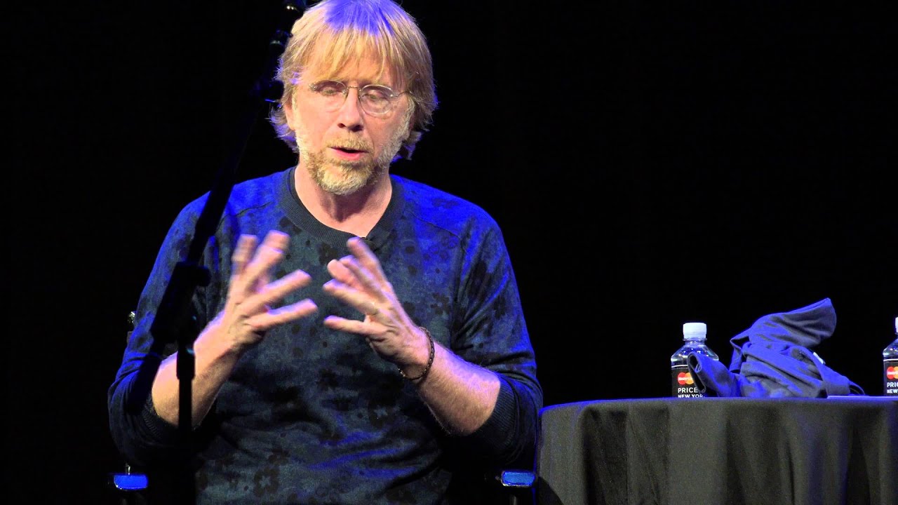 Trey Anastasio  - Part 1 - New Yorker Festival - 10/2/15