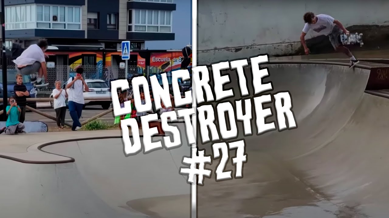 🤘 SKATEPARK SALINAS 🤘 ¿SE PUEDE PATINAR CON LUVIA? 🔥🌩🌩