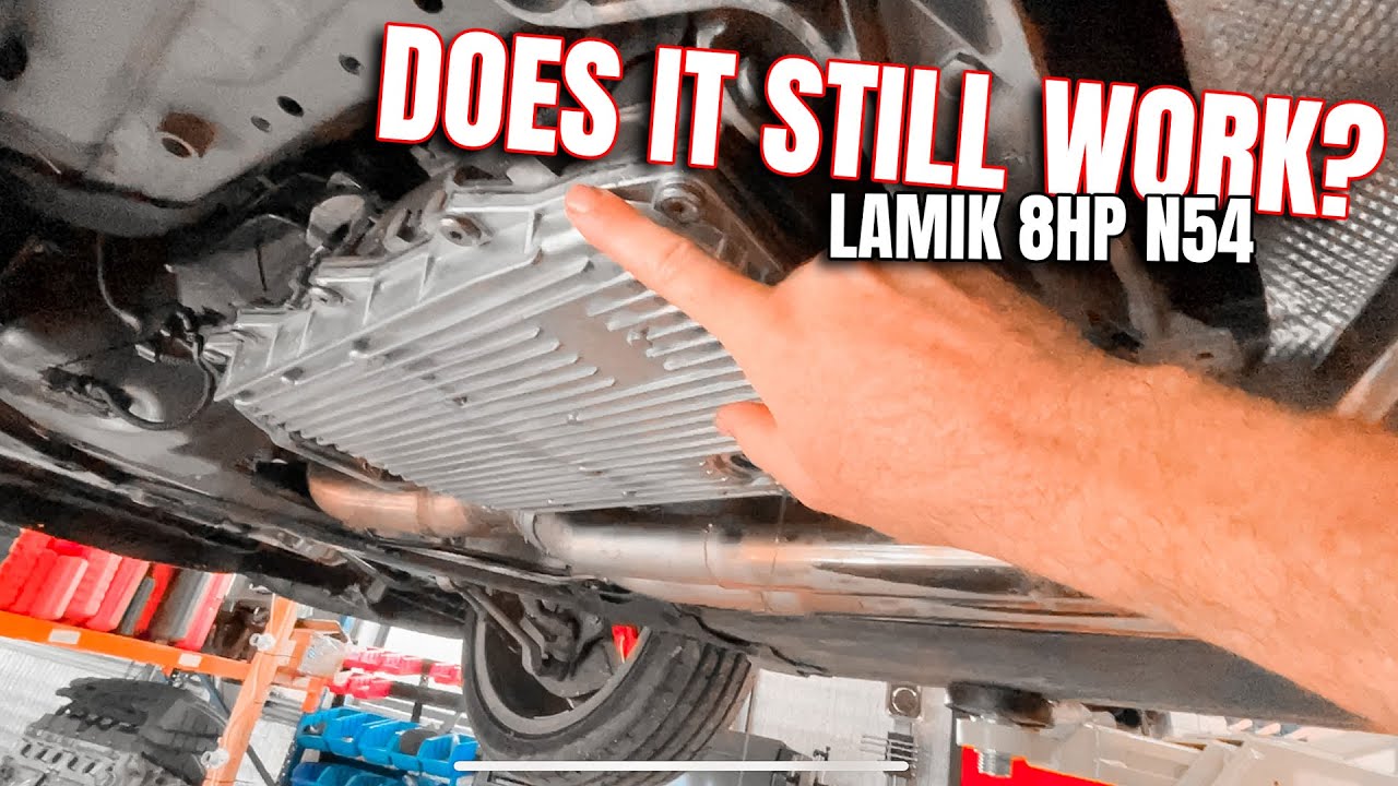 DID THE URO 8HP FILTER KILL THE $4000 TRANSMISSION?