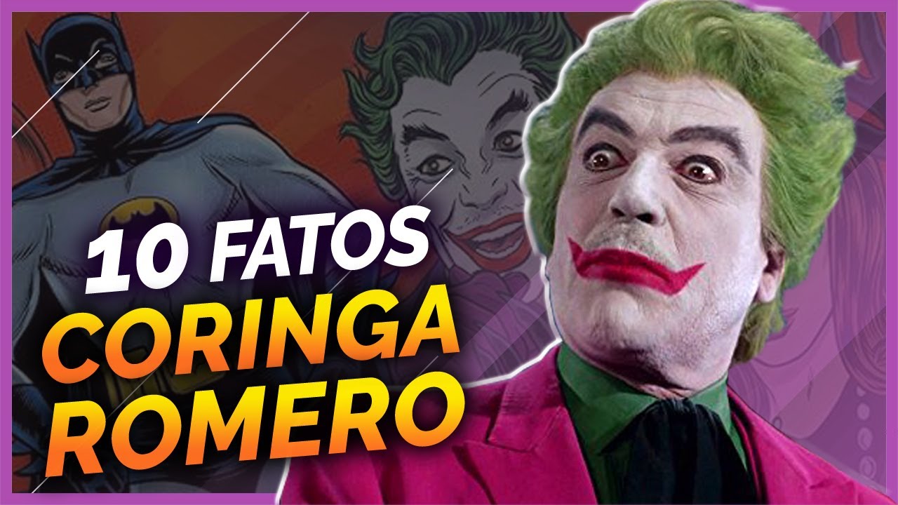10 FATOS SOBRE O CORINGA DE CESAR ROMERO
