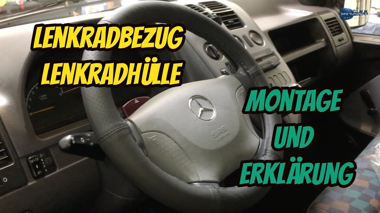 Lenkradbezug - Montage und Erkl&auml;rung - Lohnt es sich !?