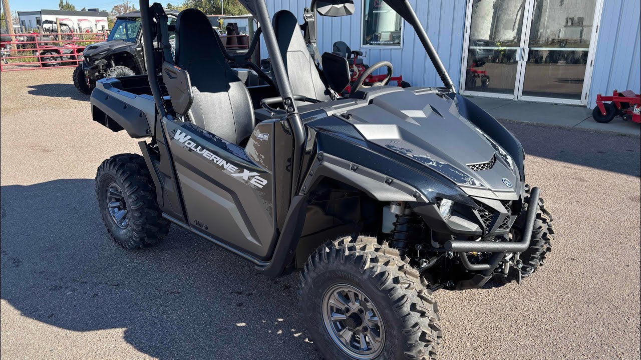 2025 Yamaha Wolverine X2 850 XT-R Edition Walkaround at Biegler&rsquo;s C&S Motorsports in Aberdeen SD