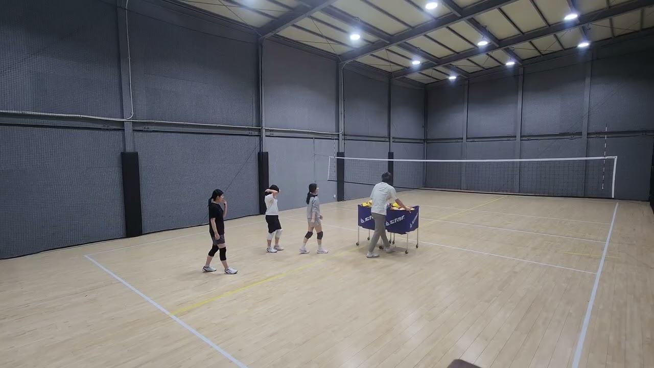 대구배구학원 겨울방학특강 20260123 금요일 레슨영상