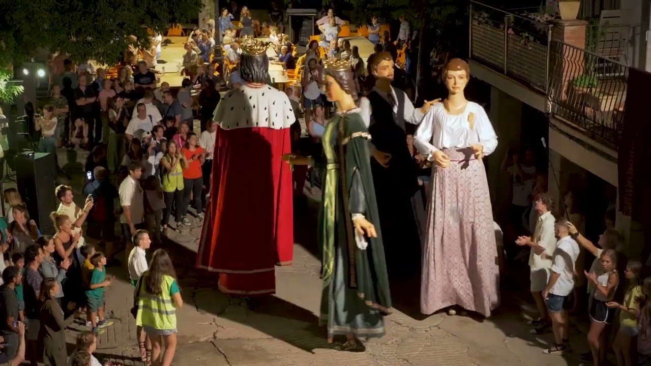 Seguici Festiu d'Oliana 2022 / Ball de Gegants