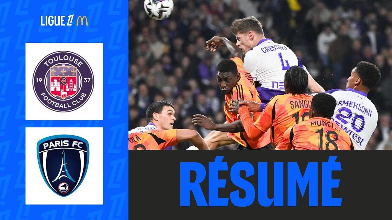 Toulouse ACCROCHE le PFC qui VIRE son coach | 23&egrave;me journ&eacute;e - Ligue 1 McDonald's 25/26