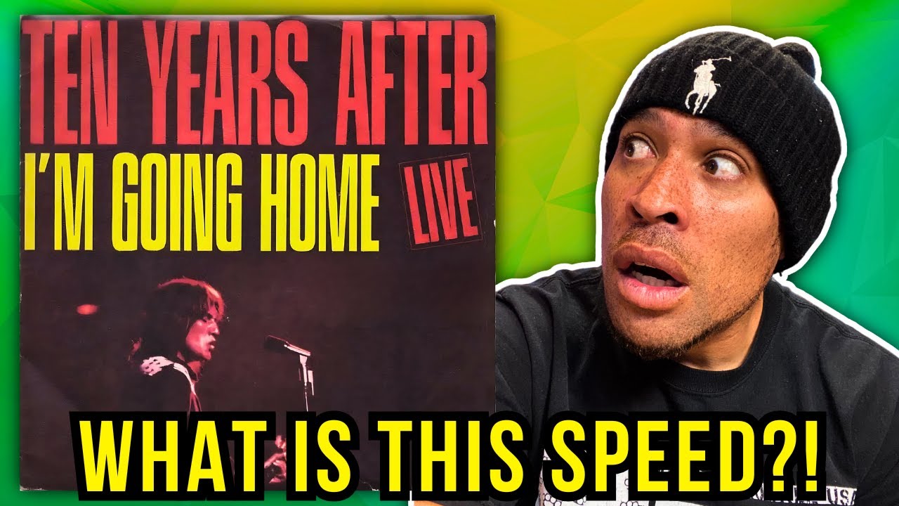 Rapper FIRST time REACTION to Ten years after - I`m going home! This performance...