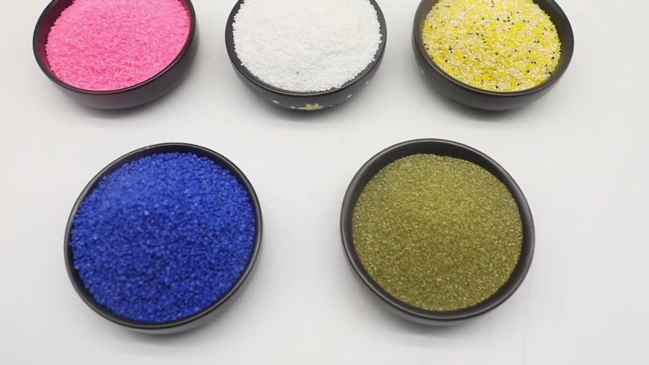 Colored Sand Epoxy Sand Manufacturer Supply Architectural Engineering Colored Natural Sand
