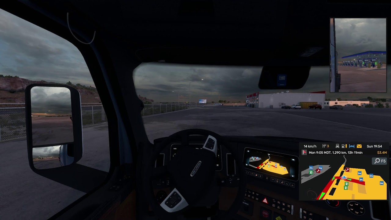 SUPER %76) GAMER Live Stream  American Truck Simulator