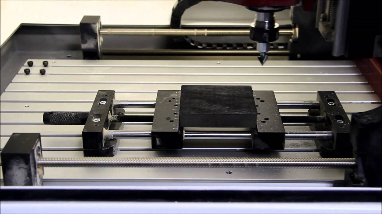 Making a Simple Sign with Denford QuickCAM 2D Design with VCarve - Part 2