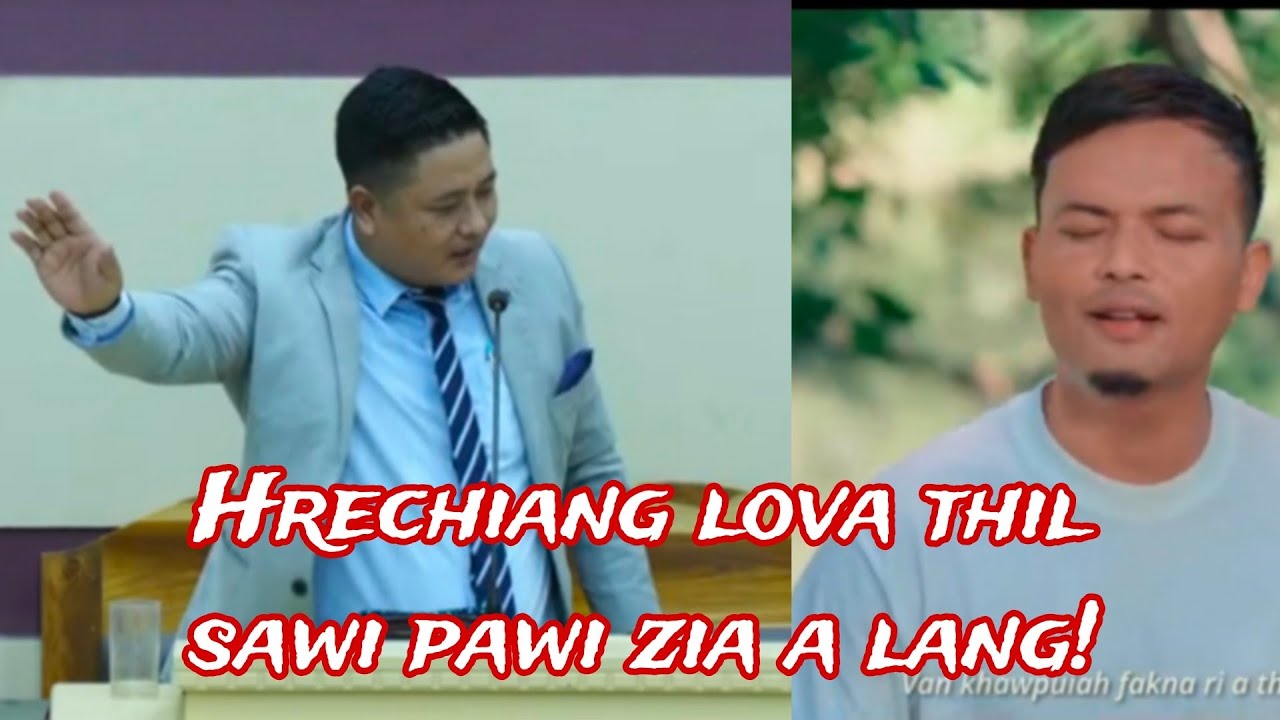 Khai le!A tling hlir kan lut ang atih chhan chu a hriat ta alawm!Sermon sawi hlawh