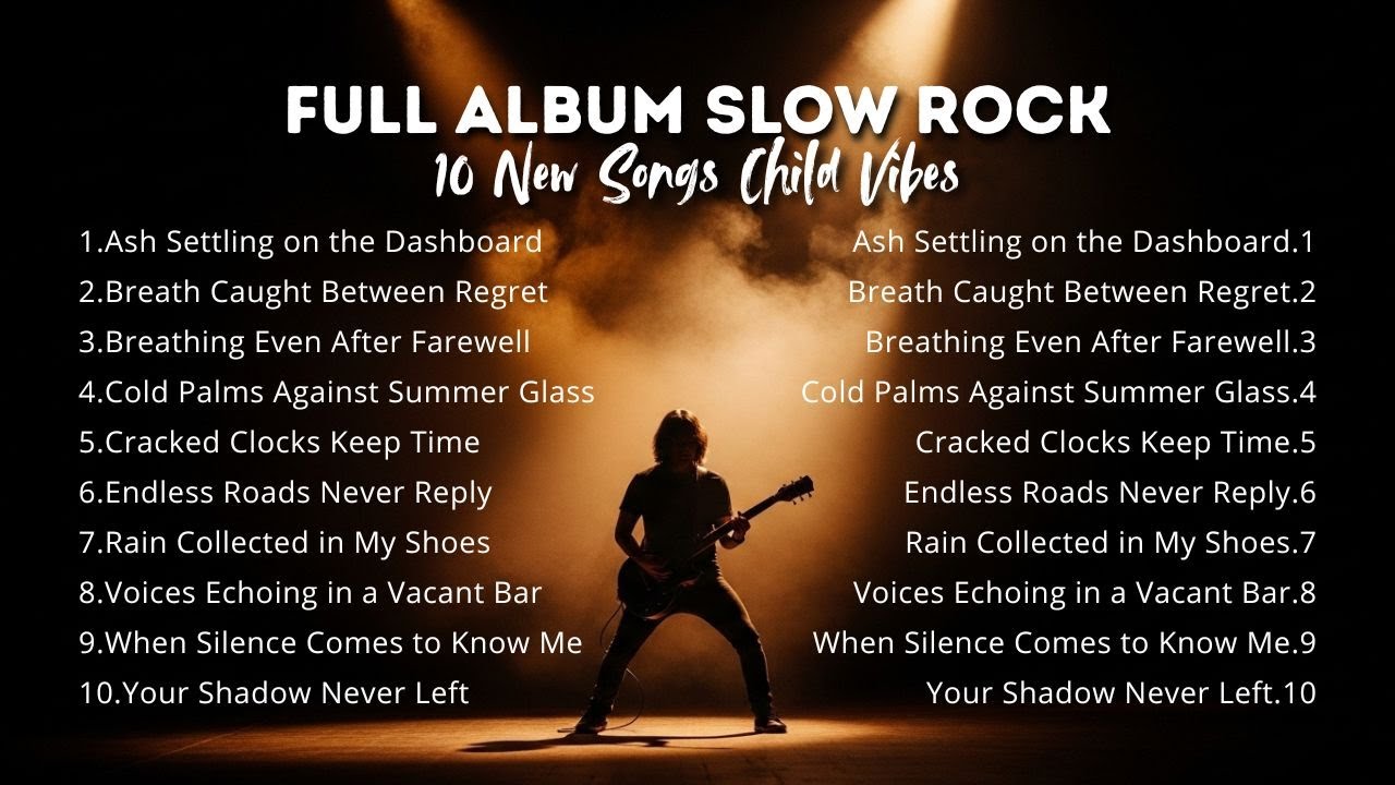 The Most Beautiful Slow Rock Classics Ever