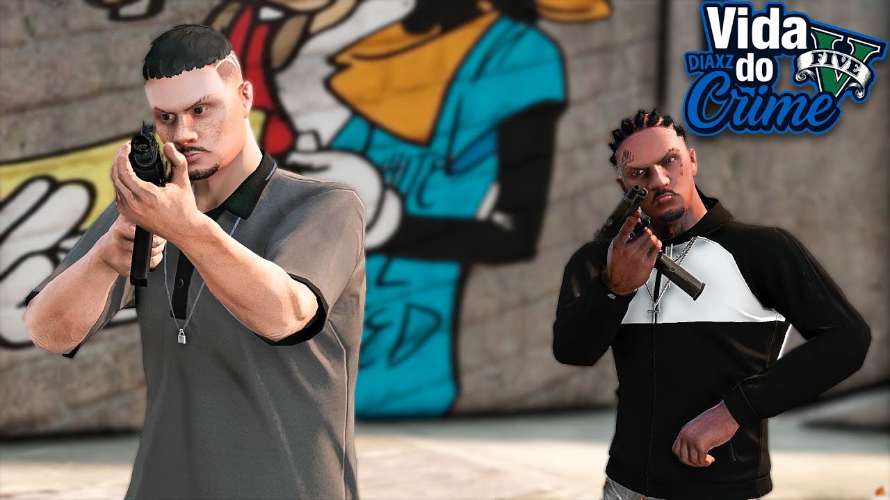 GTA V : VIDA DO CRIME - UMA PEDRA NO CAMINHO, VAMOS DESCOBRIR QUEM FEZ ISSO!  - #55