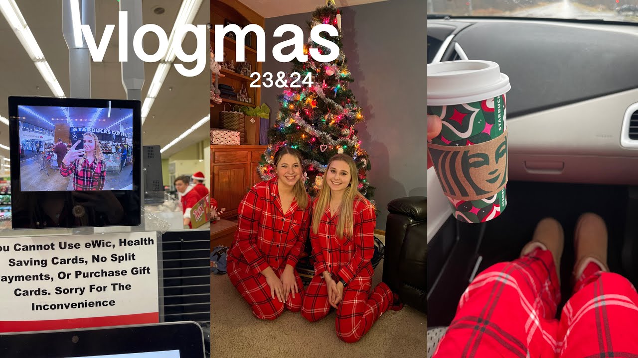 exchangemas 23&24 | święta na wymianie w usa! | łyżwy⛸️ przygotowania🎅🏻 prezenty🎁