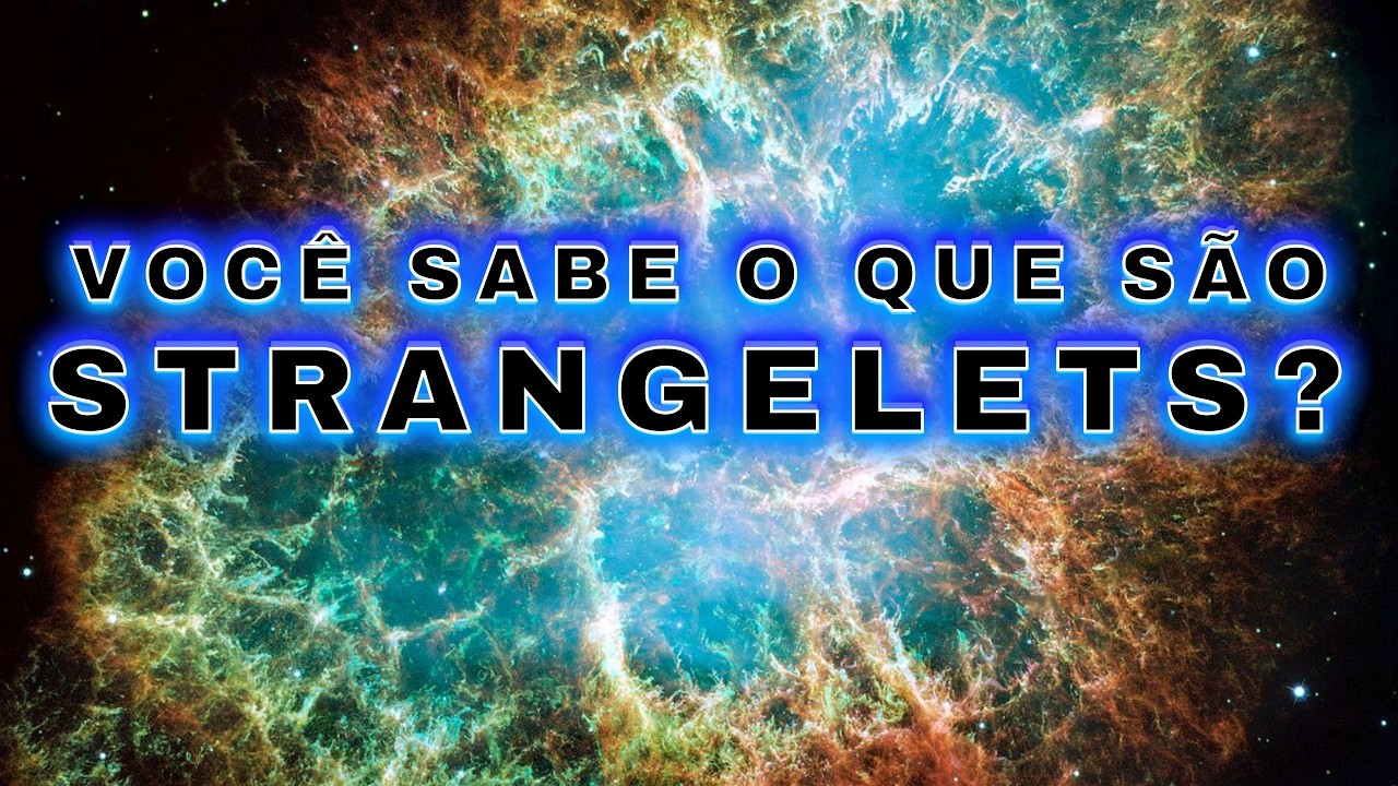 Você já ouviu falar dos STRANGELETS?
