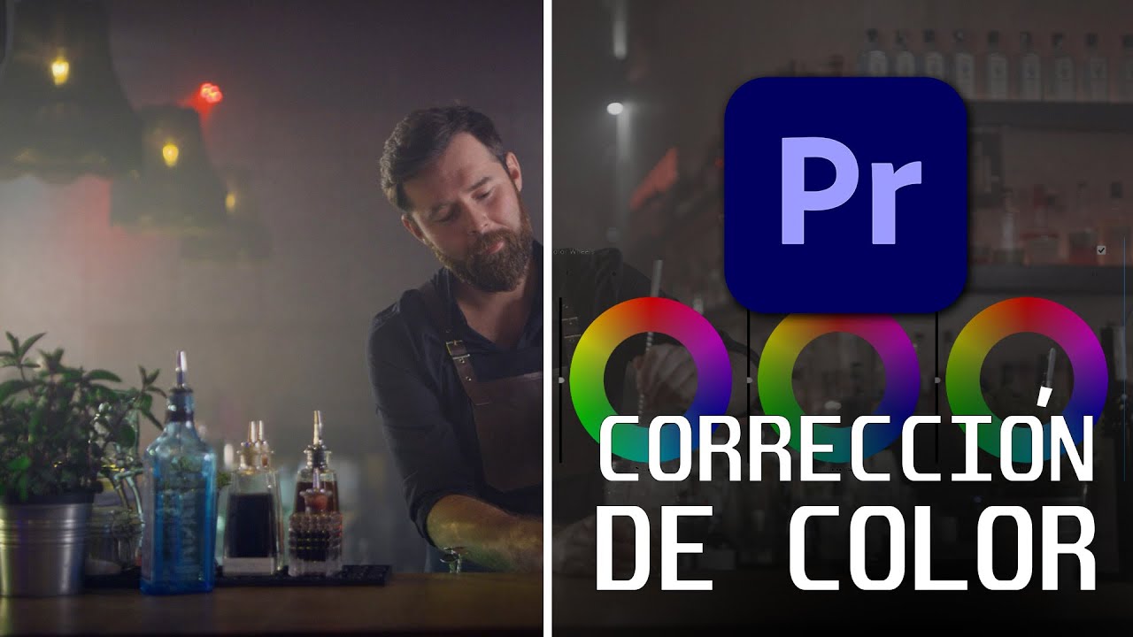 Gu&iacute;a R&aacute;pida de CORRECCI&Oacute;N DE COLOR en Adobe Premiere pro 2025