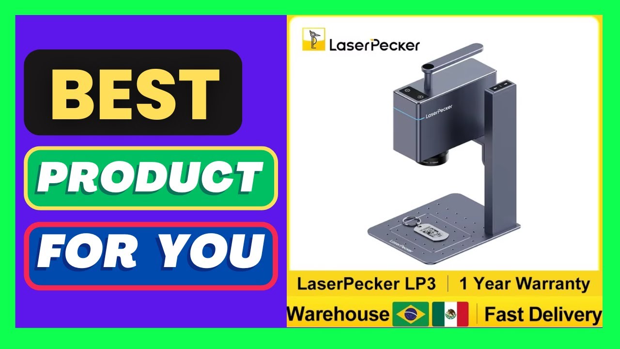 LaserPecker 10KW Laser Engraver