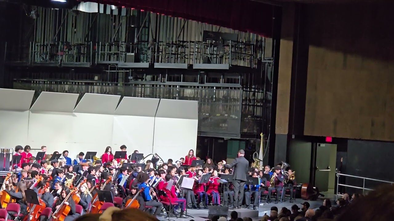 The Music Maker 02/2026 Middle School at Bakersfield, CA 
