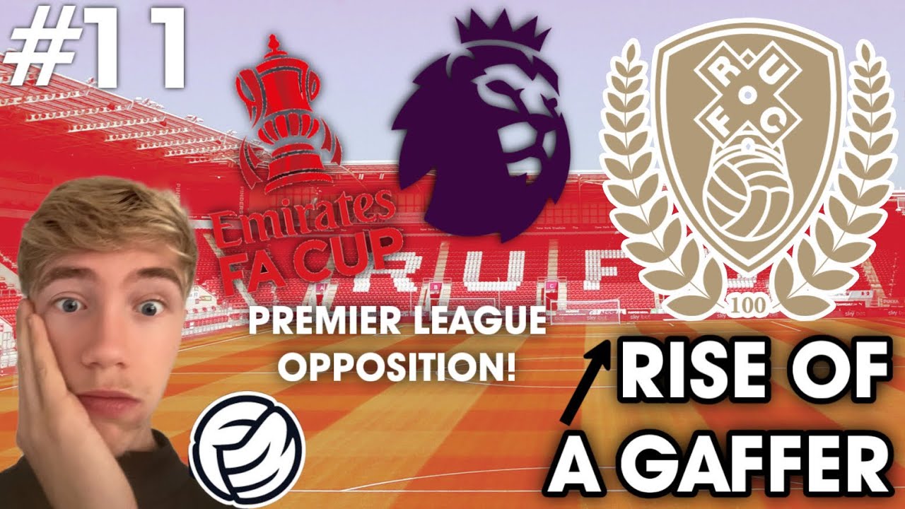 HUGE GAMES! A PREM SIDE & PROMOTION? | Rise Of A Gaffer FM26 | Club 2 EP11 | Rotherham United