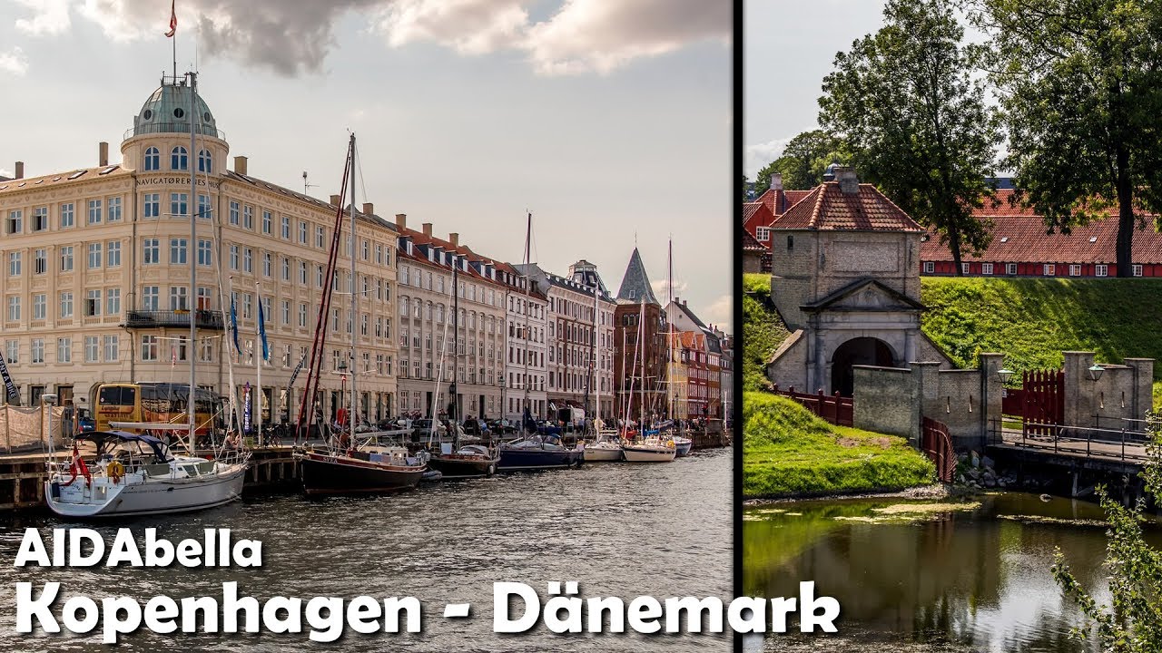 Kopenhagen mit AIDA