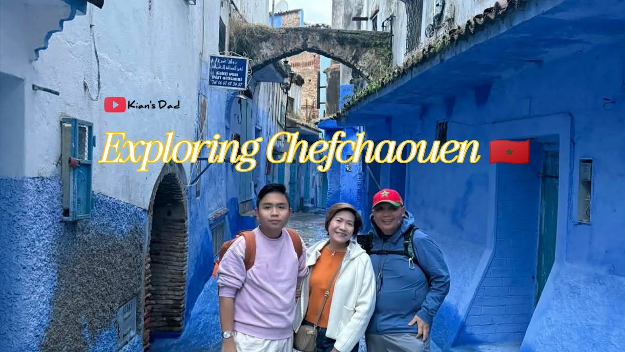 Chefchaouen, Morocco