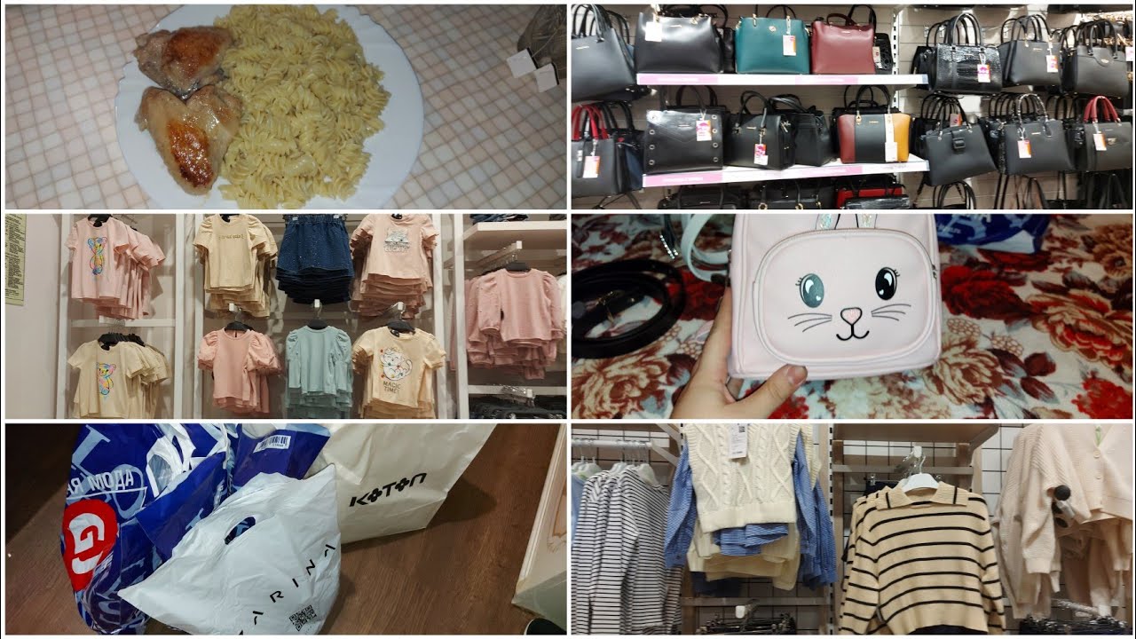 NƏLƏR ALMİŞAM | YENİ ALDIGIM GEYİMLƏRİM🛍 UŞAGLAR ÜÇÜN ALDIQLARIM