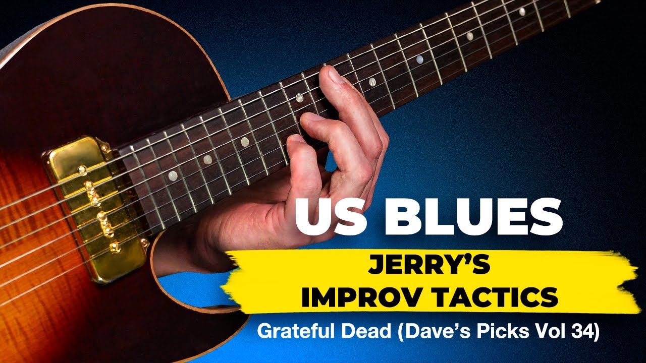 Guitar Breakdown: US Blues » Jerry Garcia » Grateful Dead
