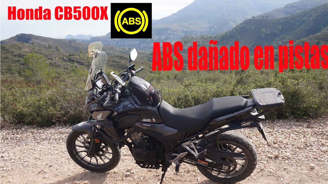 ABS dañado en ruta 👉🏼 SOLUCIONADO 👈🏼Honda CB500X
