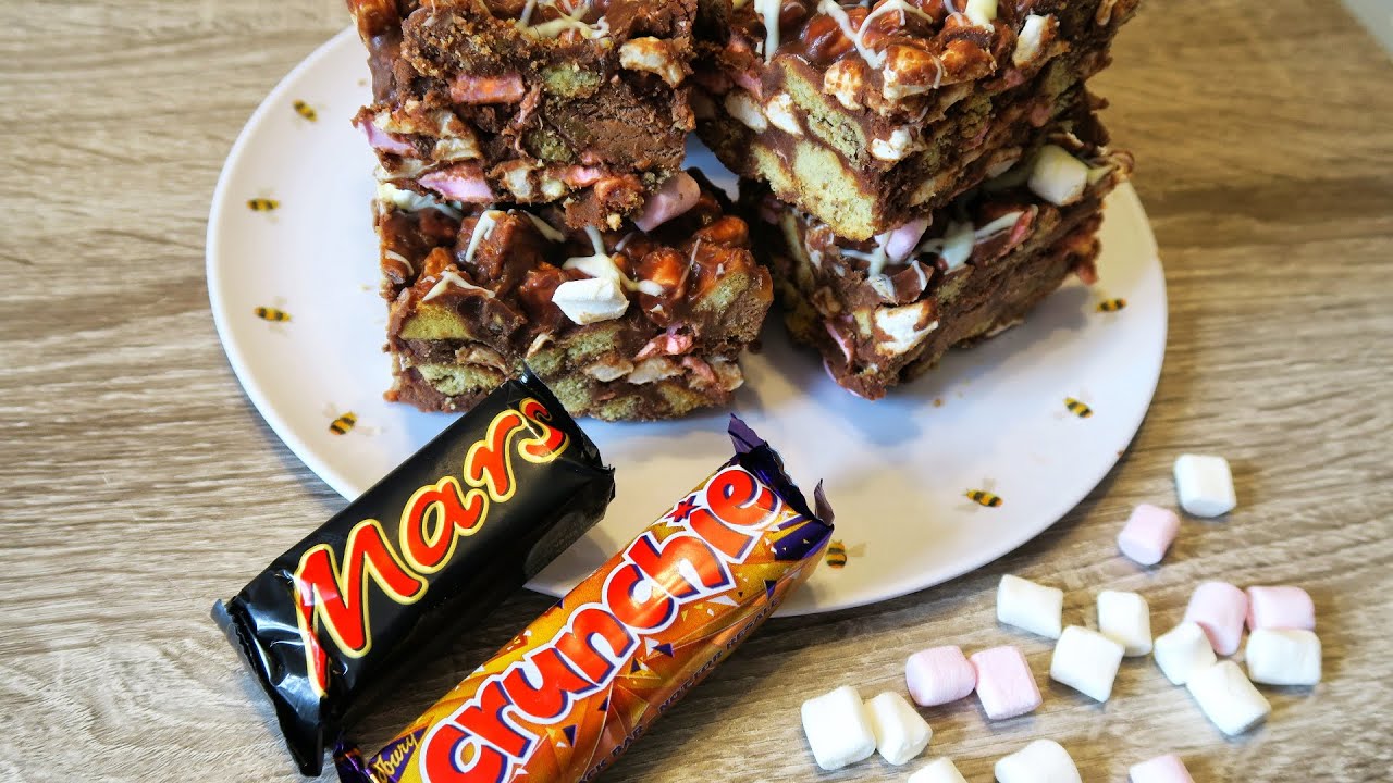How To Make Mars Bar & Crunchie Rocky Road
