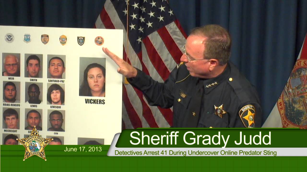 41 Arrested in Undercover Internet Predator Sting