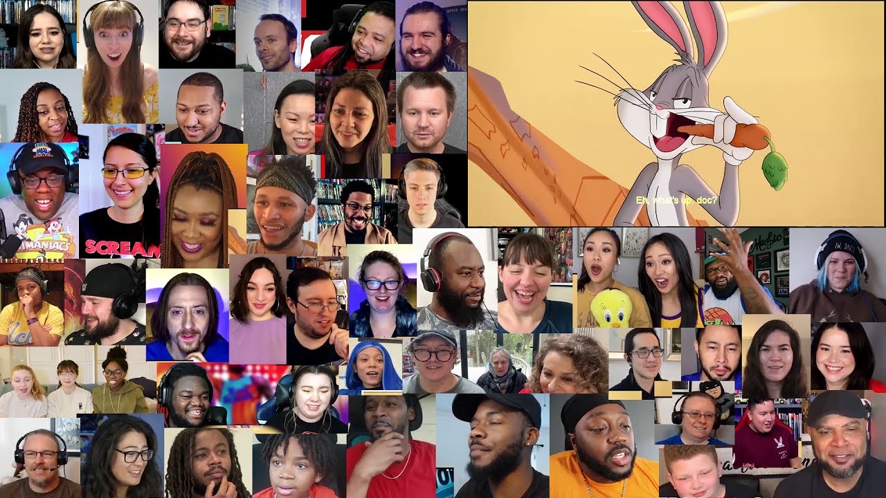 Space Jam: A New Legacy Trailer 1 Reaction Mashup