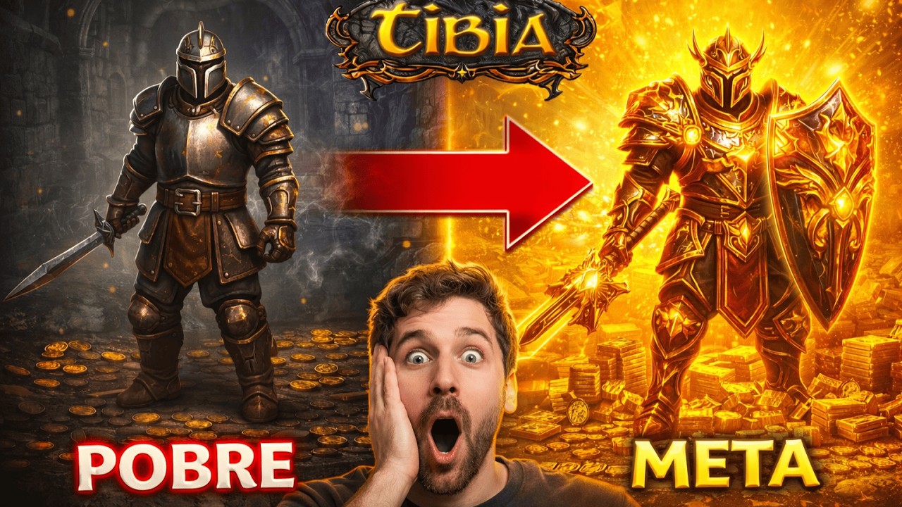 PARE DE GASTAR ERRADO: O Caminho do Set para Knight (8 ao 1000)