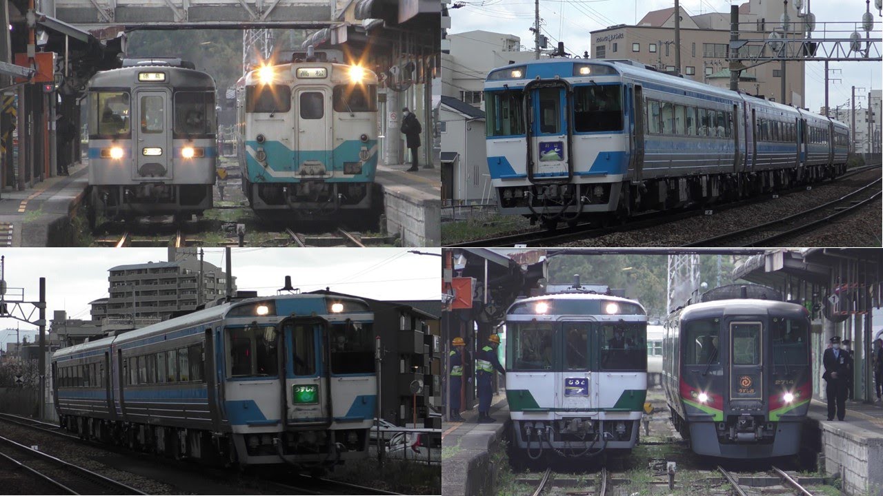 【気動車王国】JR徳島駅 2024年ダイヤ改正後 平日朝ラッシュ運用調査 2024/3/18