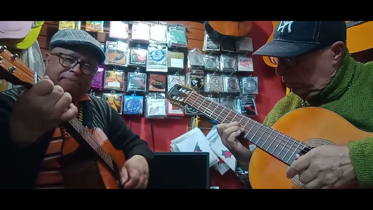 Ayer me echaron del pueblo - Hnos Echéverry de José Morales.