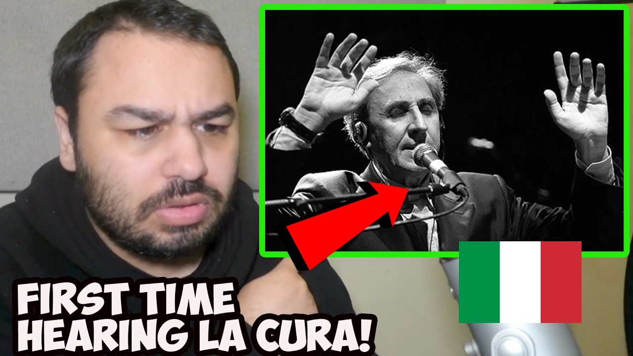 FIRST TIME HEARING Franco Battiato - La Cura REACTION