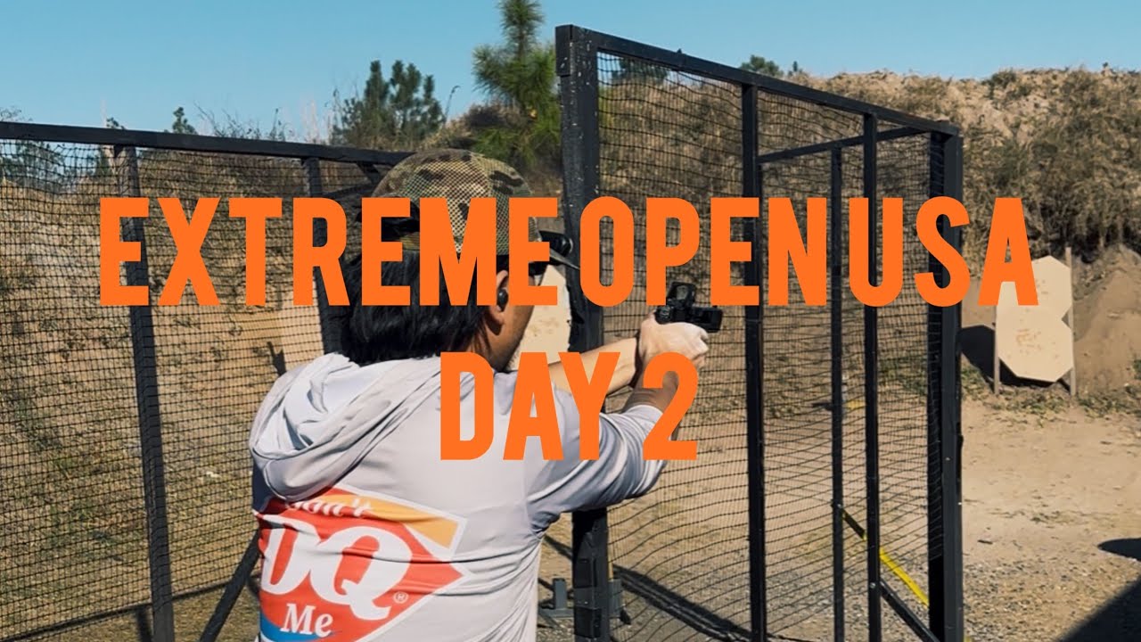IPSC Extreme Open USA day 2