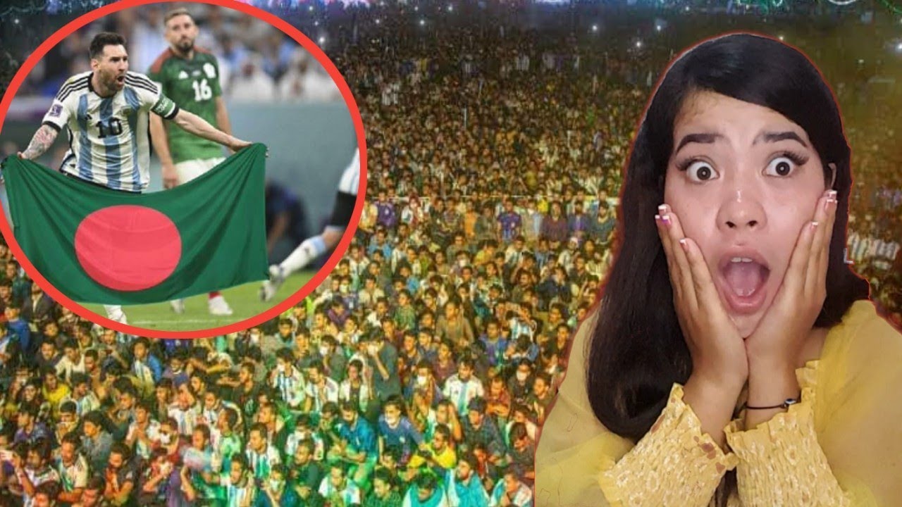 Reaction On Argentines Crazy Fan In Bangladesh | Leo Messi | Qatar World Cup 2022