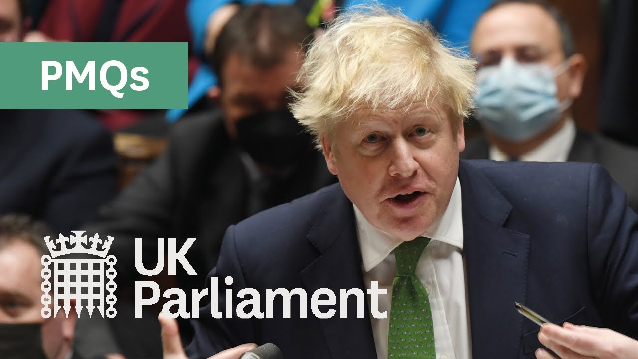 Prime Minister's Questions (PMQs) - 26 January 2022