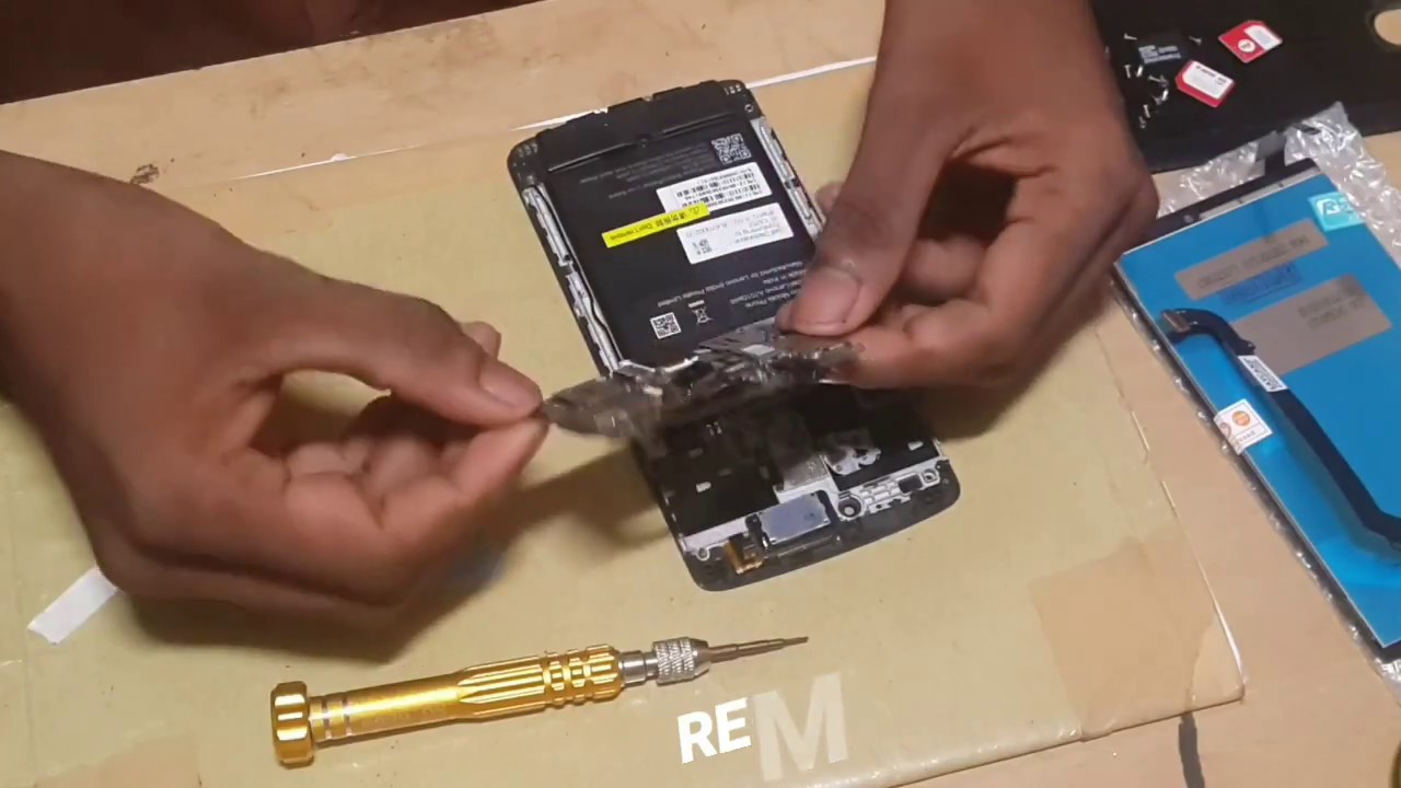 LENOVO VIBE K4 NOTE DISPLAY AND TOUCHPAD REPLACEMENT