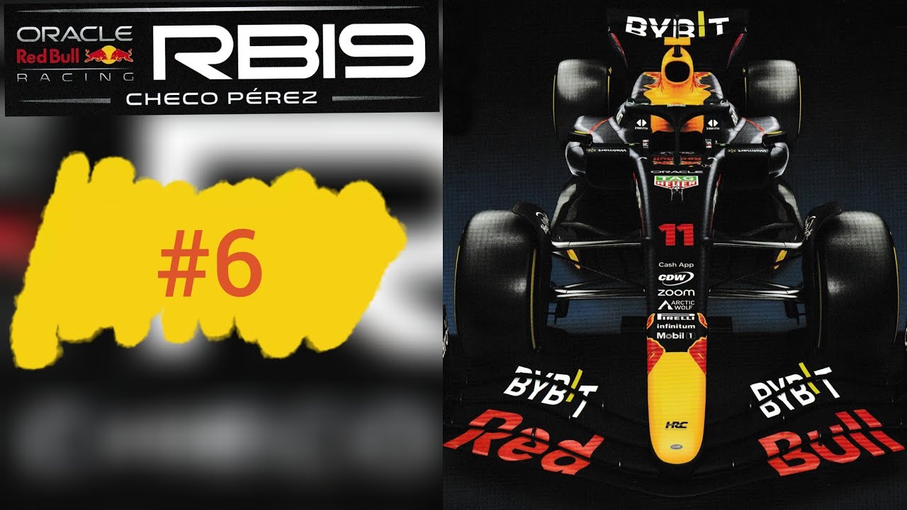 RB19 DE CHECO PEREZ #6 PLANETA DEAGOSTINI. | POR PIEZAS.