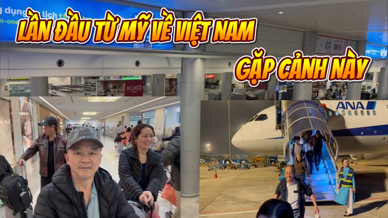 Lần Đầu Từ Mỹ Về Việt Nam Gặp Cảnh Này 