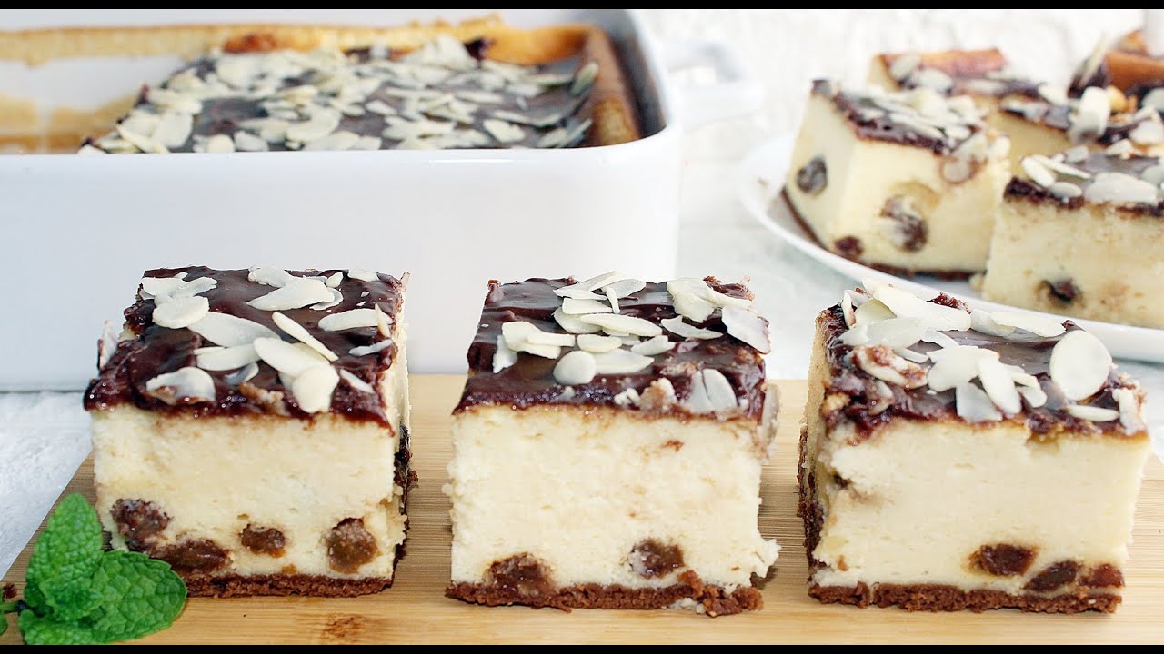 SERNIK Z MLEKIEM SKONDENSOWANYM Z PUSZKI  #ciasto #sernik #cheesecake