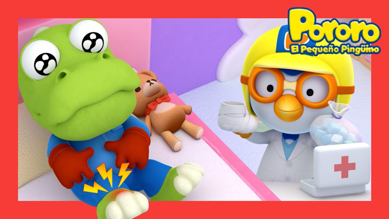 *Nueva* | Emergencia del Doctor Pororo  | Hospital | Canciones Hábitos saludables | Pororo Español