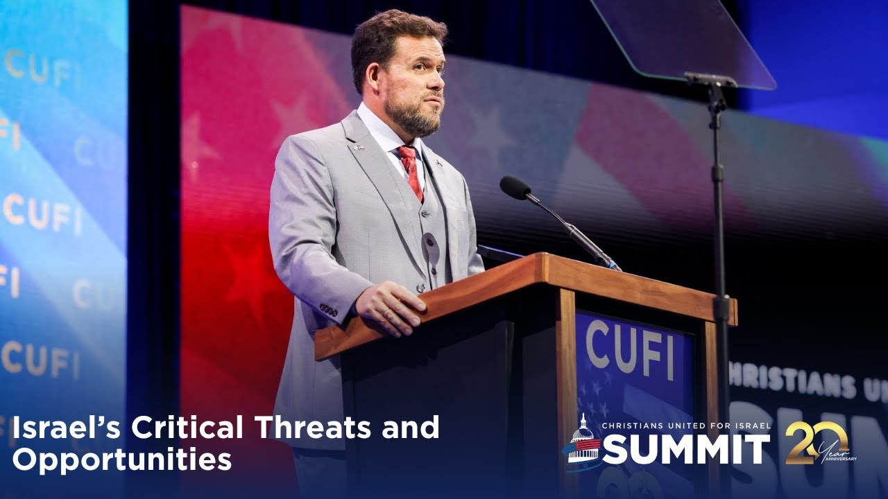 Johnathan Conricus on Israel’s Critical Threats and Opportunities