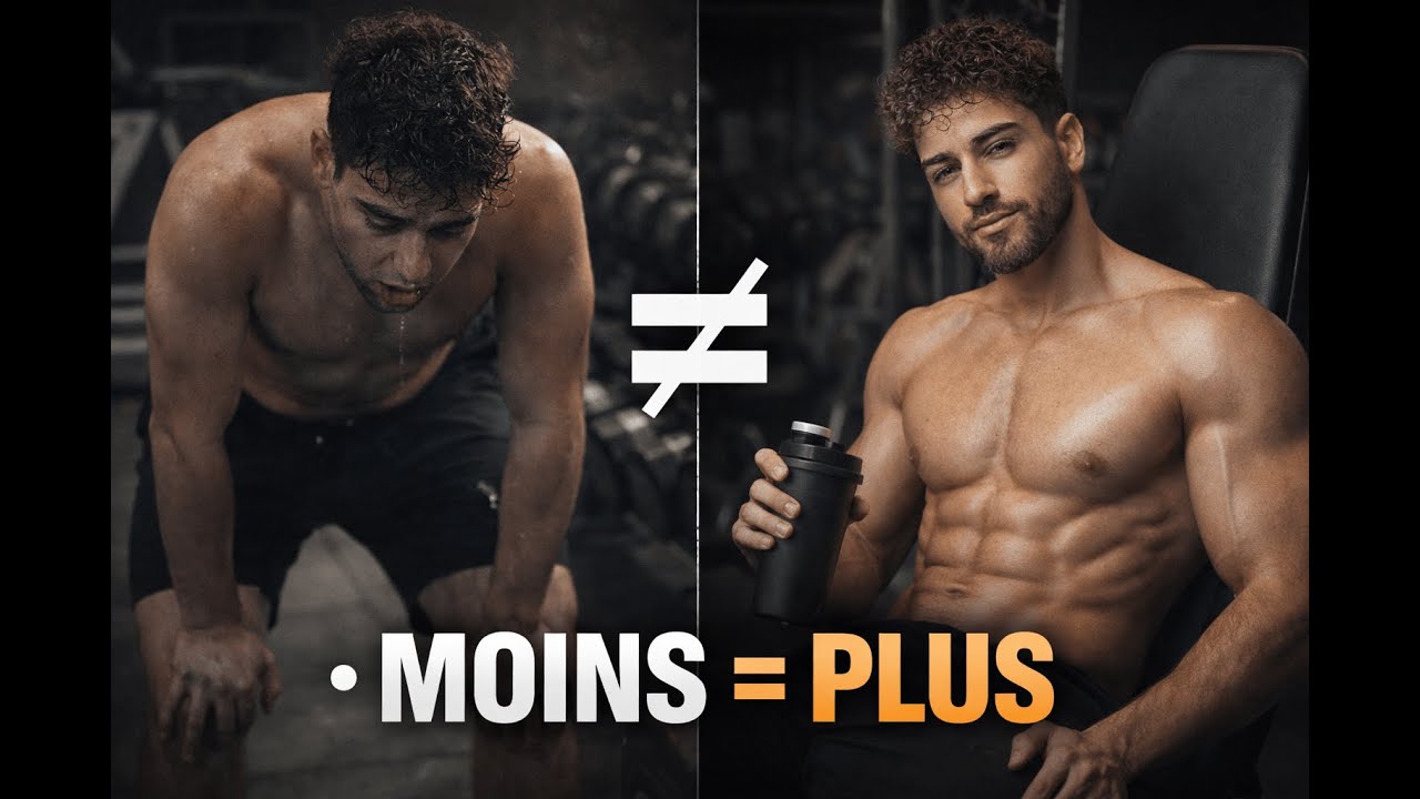 Plus tu t’entraînes, moins tu progresses (voici la limite exacte)