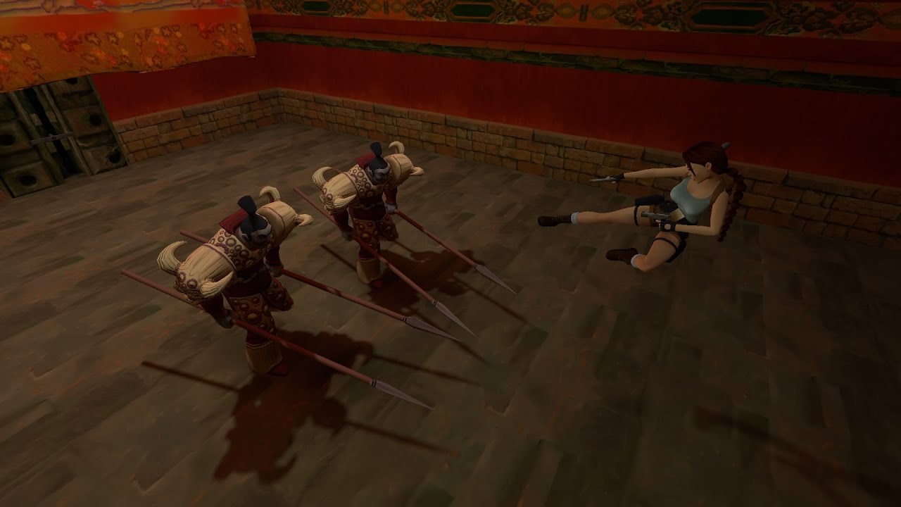 Tomb Raider II #17 Les Îles du ciel