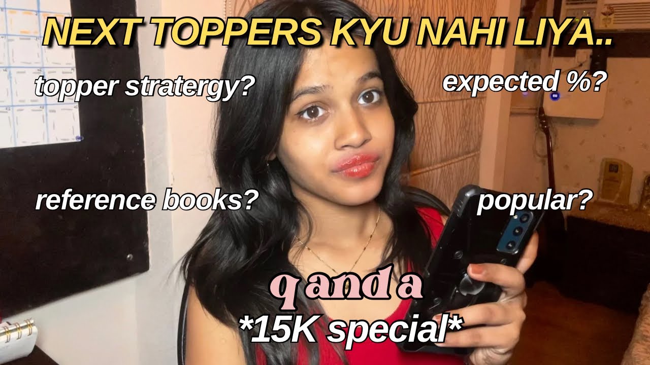 Why I DIDN'T Choose Next Toppers
